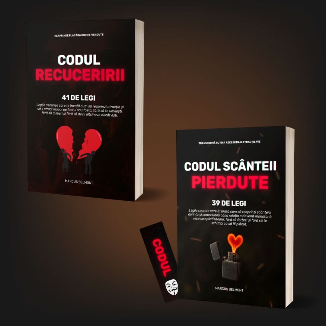 PACHET 2 CĂRȚI: CODURILE DORINȚEI