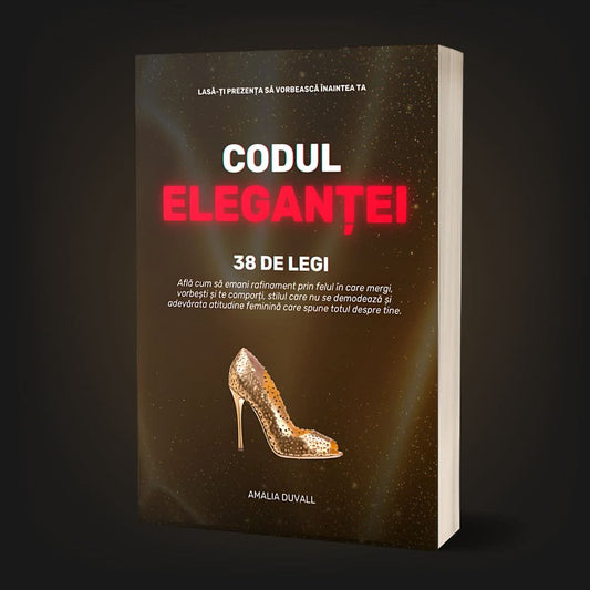 38 DE LEGI: CODUL ELEGANTEI