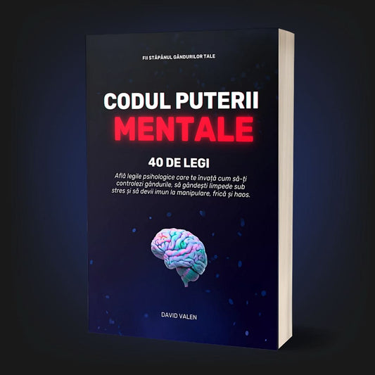 40 DE LEGI: CODUL PUTERII MENTALE