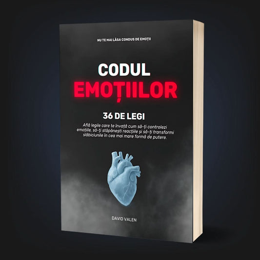 36 DE LEGI: CODUL EMOTIILOR