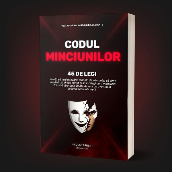 45 DE LEGI: CODUL MINCIUNILOR