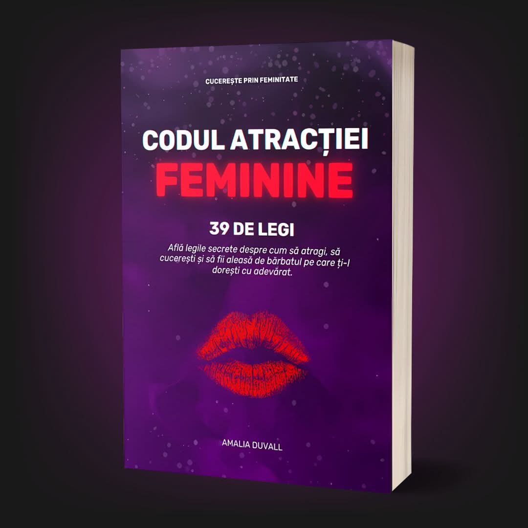 39 DE LEGI: CODUL ATRACTIEI FEMININE