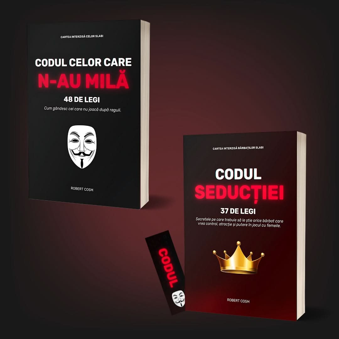 PACHET 2 CĂRȚI: CODURILE CONTROLULUI