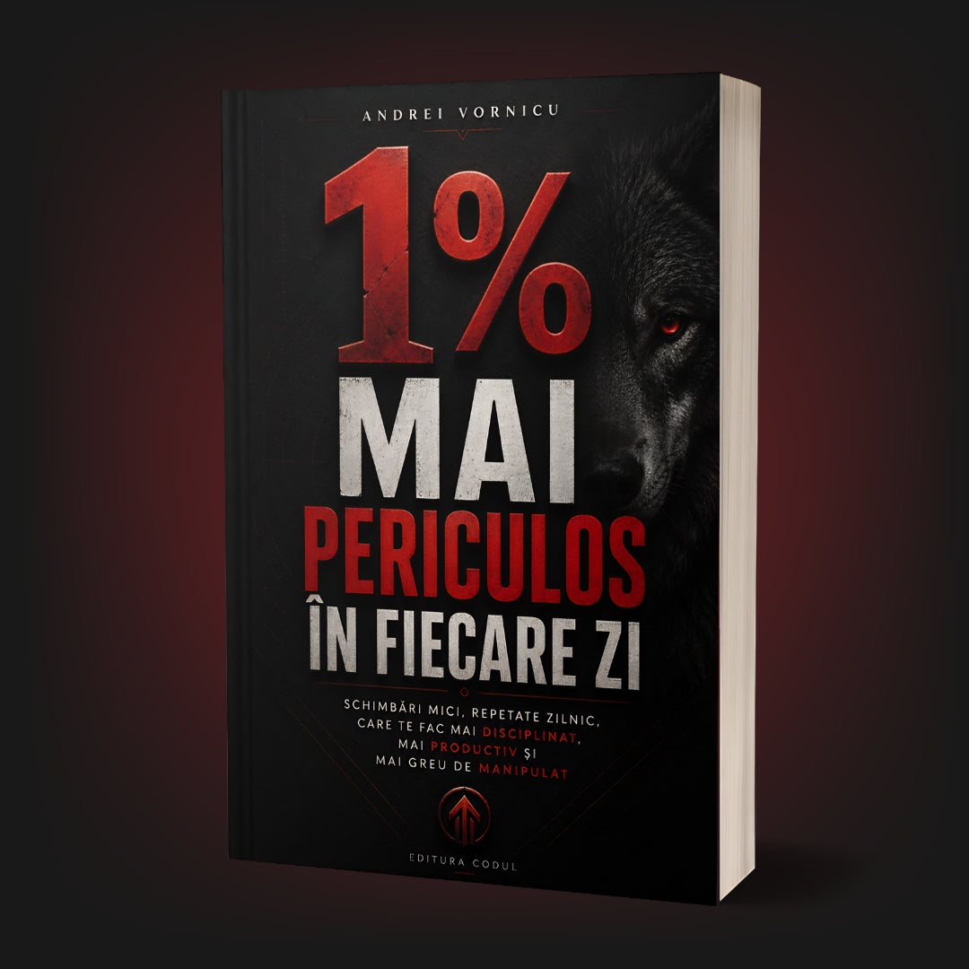 1% MAI PERICULOS IN FIECARE ZI
