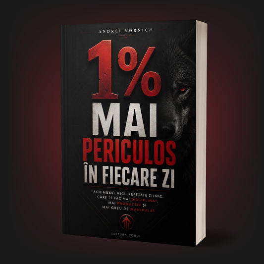 1% MAI PERICULOS IN FIECARE ZI