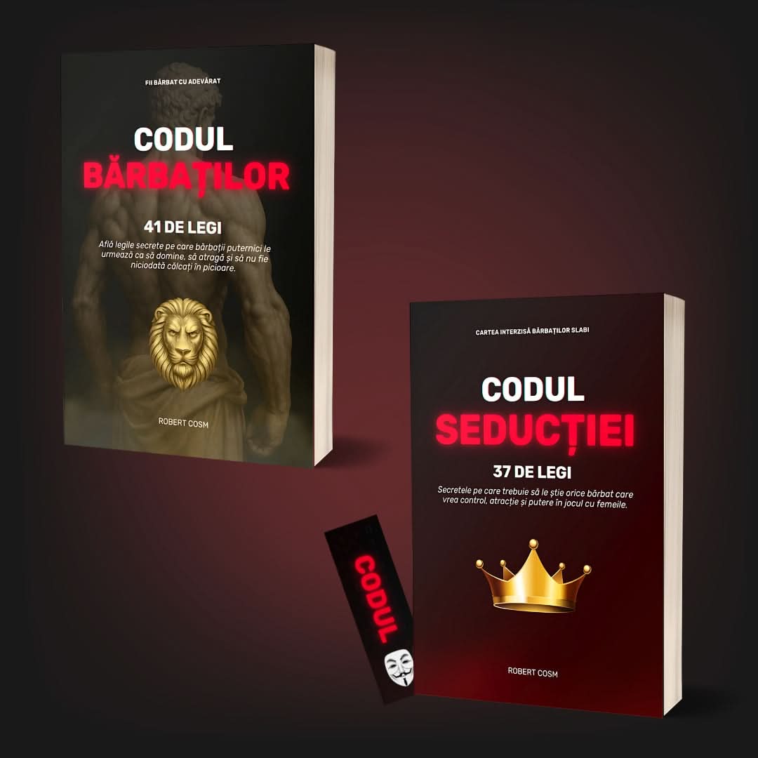 PACHET 2 CĂRȚI: CODURILE ATRACȚIEI