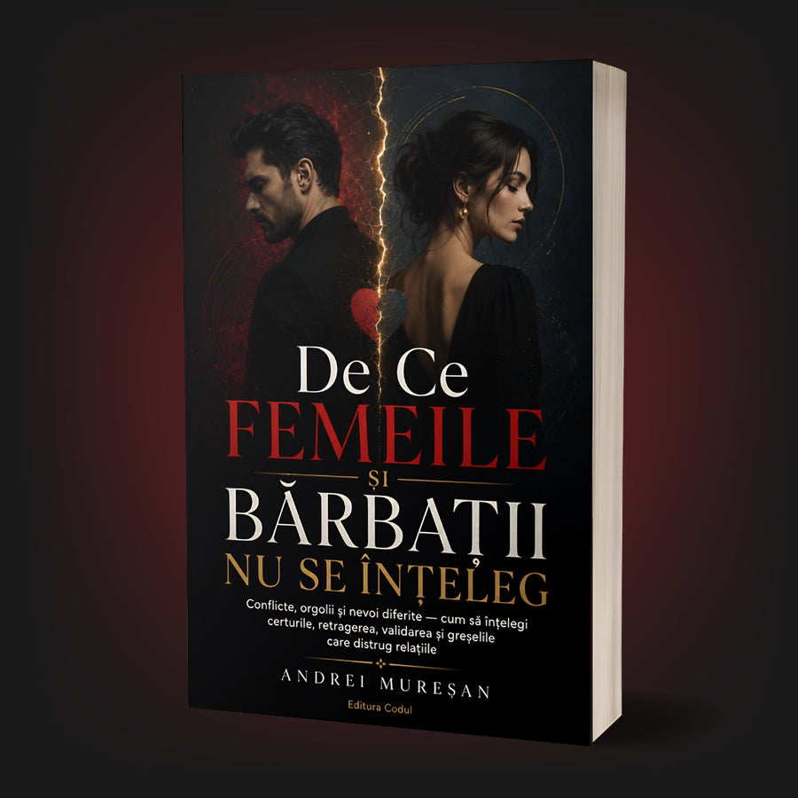 DE CE FEMEILE SI BARBATII NU SE INTELEG