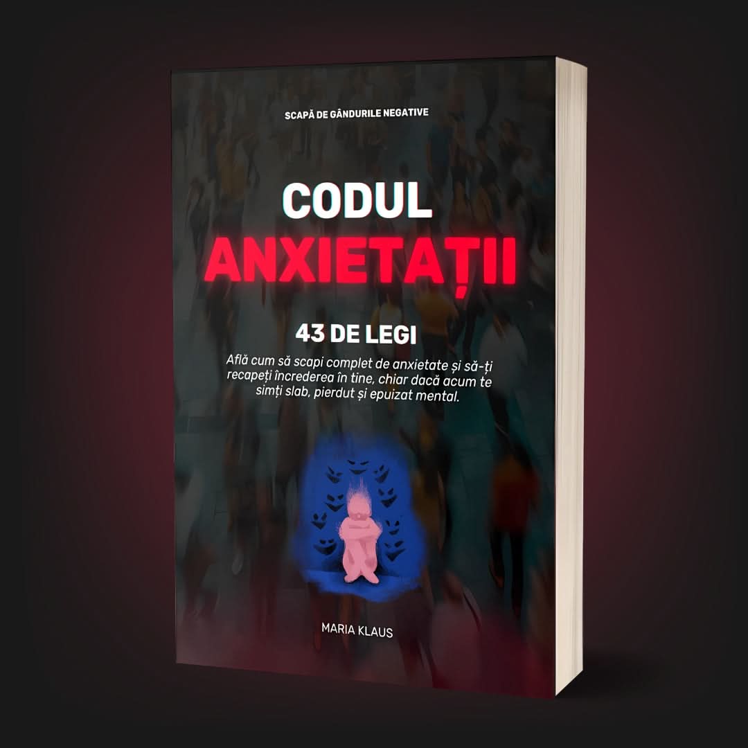 43 DE LEGI: CODUL ANXIETĂȚII