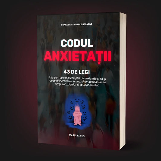 43 DE LEGI: CODUL ANXIETĂȚII
