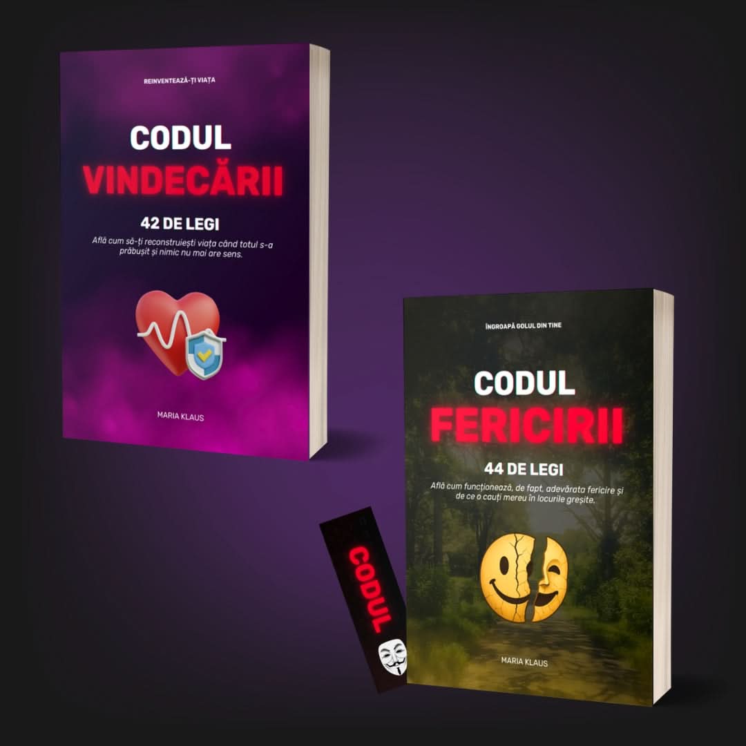 PACHET 2 CĂRȚI: CODURILE REFACERII