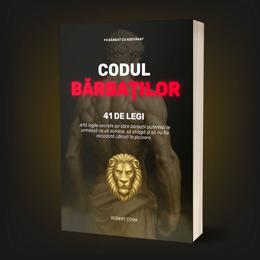 41 DE LEGI: CODUL BARBATILOR