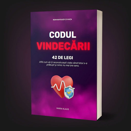 42 DE LEGI: CODUL VINDECĂRII