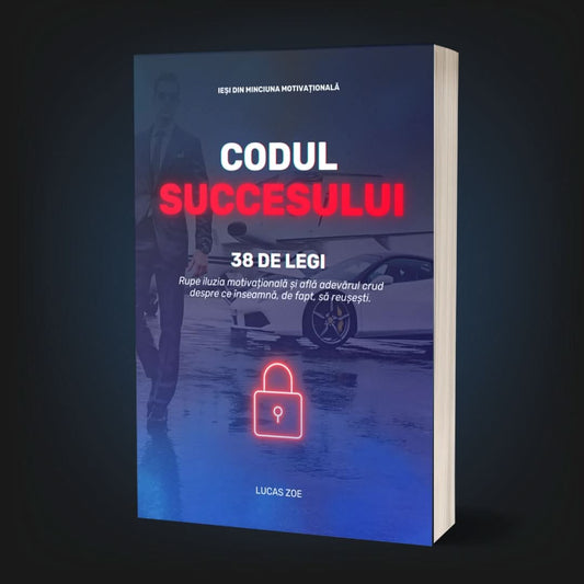 38 DE LEGI: CODUL SUCCESULUI