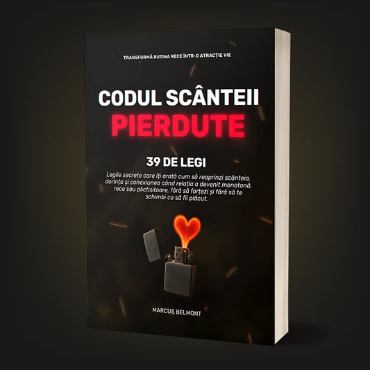 39 DE LEGI: CODUL SCANTEII PIERDUTE