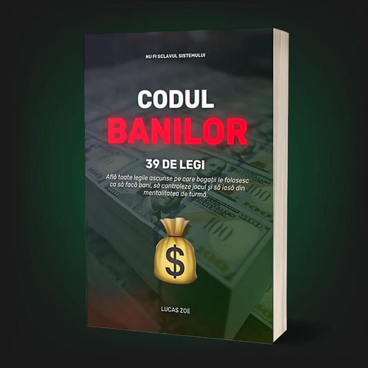 39 DE LEGI: CODUL BANILOR